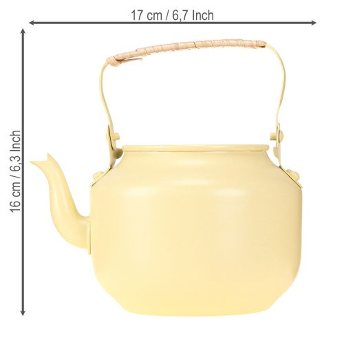 Product Teapot for stylish decoration with unique charm, traditional look, 17cm