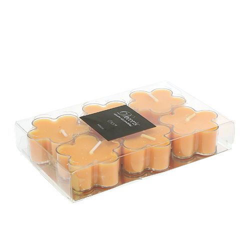 Floristik24 Tealight as a flower with scent 4,5x2cm 6pcs