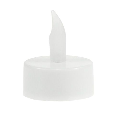 Product LED tea lights with battery Ø4cm for indoor use 6 pcs