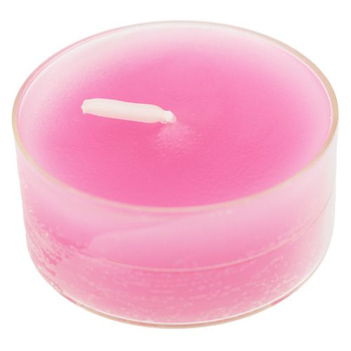 Product Tea lights pink 18pcs