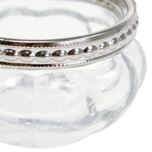 Product Tealight glass transparent Ø6cm H3.5cm