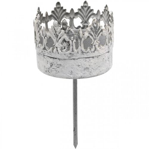 Crown tea light candle holder deals