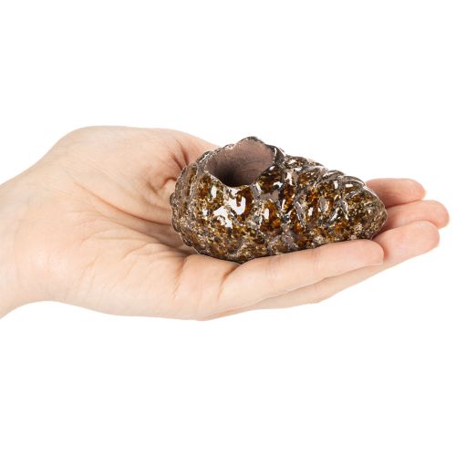 Tealight holder pine cone design candle holder 8cm 3pcs | Floristik24.co.uk