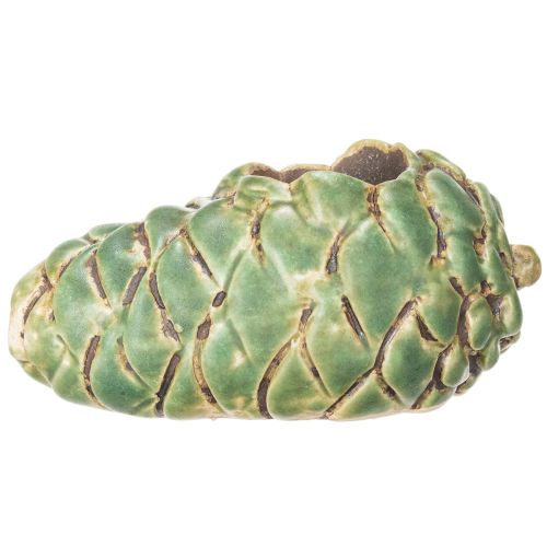 Tealight holder pine cone design candle holder 8cm 3pcs | Floristik24.co.uk