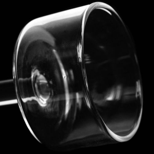 Product Tealight holder glass tealight plug clear Ø4.5cm H8cm 8 pcs