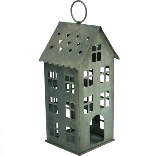 Floristik24 Lichthaus tea light holder Metal tea light house H31.5cm