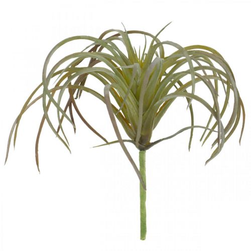 Floristik24 Tillandsia artificial to stick green-purple artificial plant 13cm