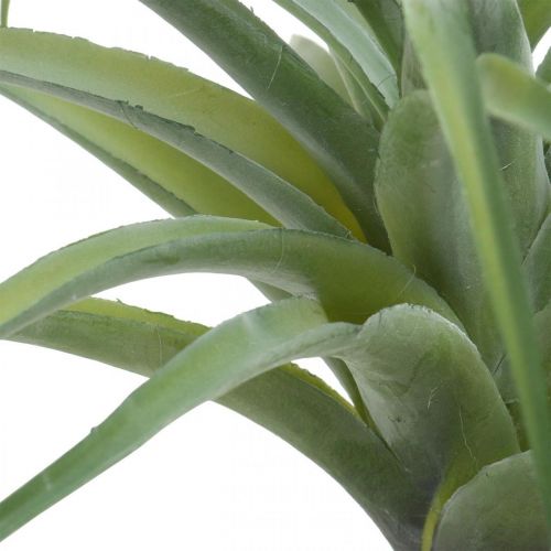 Product Deco Tillandsia artificial artificial plant to stick green Ø45cm