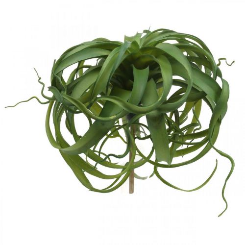 Product Tillandsia Artificial green plant to stick Large Green Ø40cm