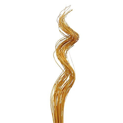 Floristik24 Ting Ting Curly 60cm golden yellow 40 pcs