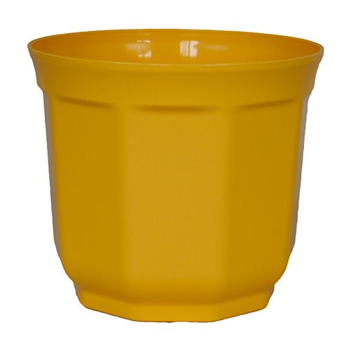 Floristik24 Planter Tino 13cm yellow (10p.)