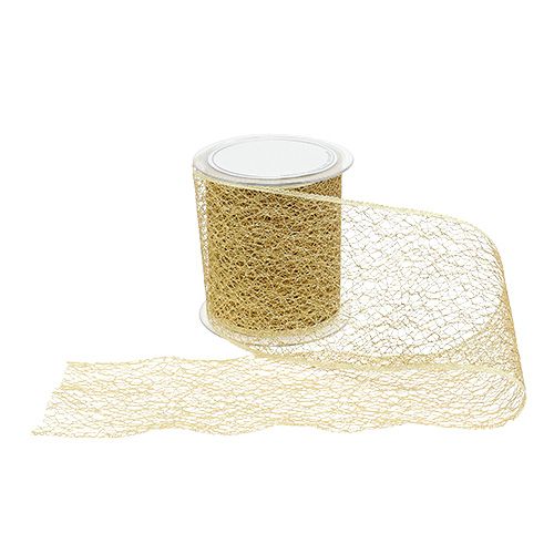 Table tape gold 100mm 10m