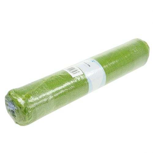 Floristik24 Tablecloth jute green 50cm x 910cm