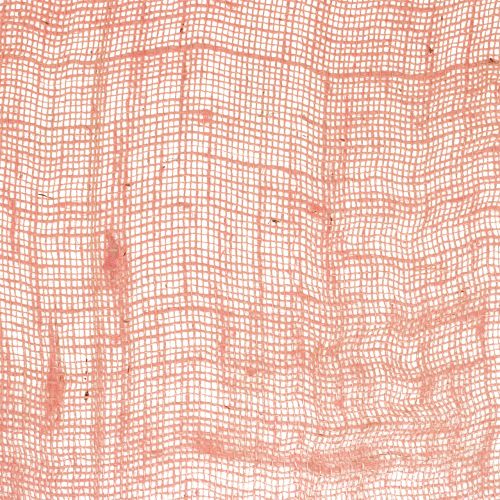Product Tablecloth jute pink 50cm x 910cm