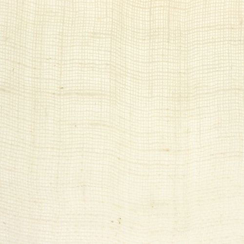 Floristik24 Tablecloth jute bleached 50cm x 910cm