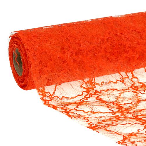 Floristik24 Table tape Sizotwist Orange 30cm 5m