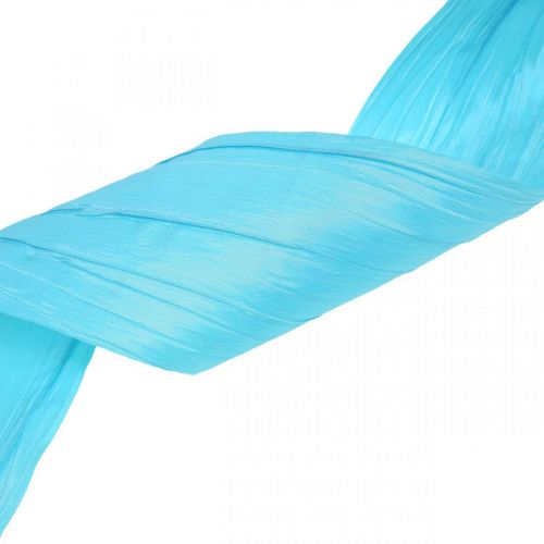 Product Table ribbon Crash Turquoise 100mm 15m