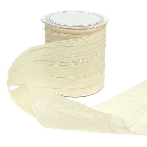 Table tape cream "Crash" 100mm 15m