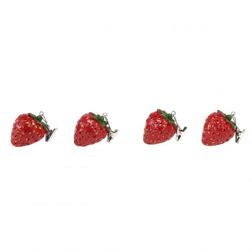 Product Tablecloth weight tablecloth clips strawberries 4.5cm 4pcs