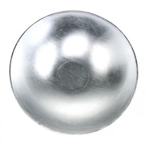 Floristik24 Table decoration bowl silver Ø28cm plastic