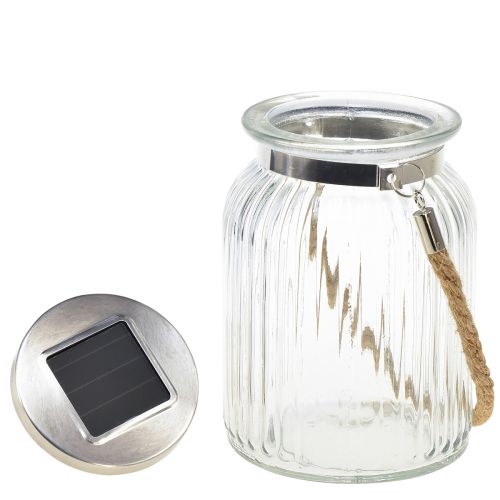 Floristik24 Table decoration solar balcony hanging lamp warm white Ø11cm H16cm