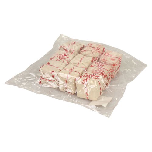 Product Table decoration Christmas gift package decoration 3.5cm 9 pcs