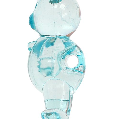Product Table decoration for the birth bear blue 3.5cm 60pcs