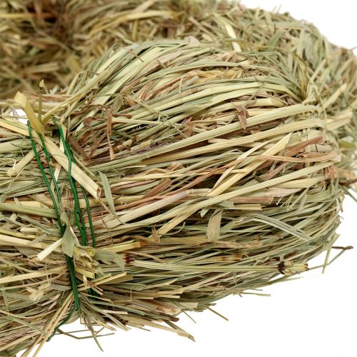 Table wreath hay wreath Ø28cm nature