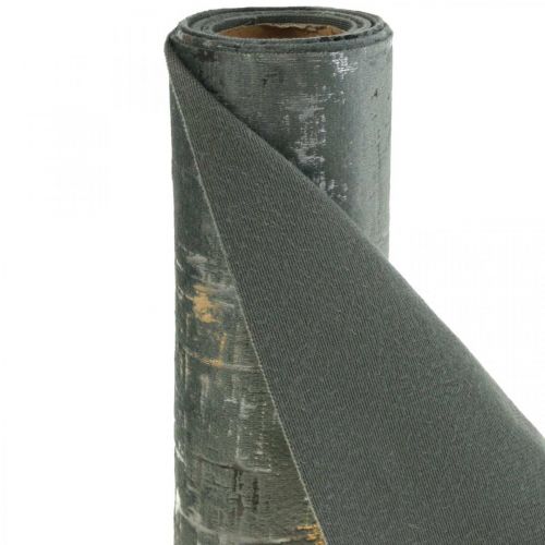 Product Table runner gray table runner table decoration polyester L250cm W20cm