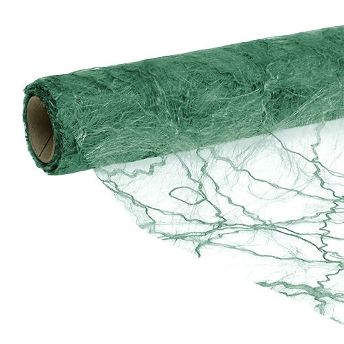 Floristik24 Table runner Sizotwist Dark Green 30cm 5m