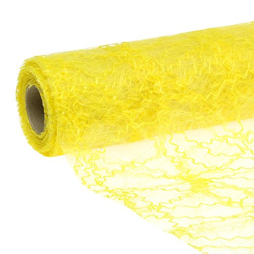 Table runner Sizotwist Yellow 30cm 5m