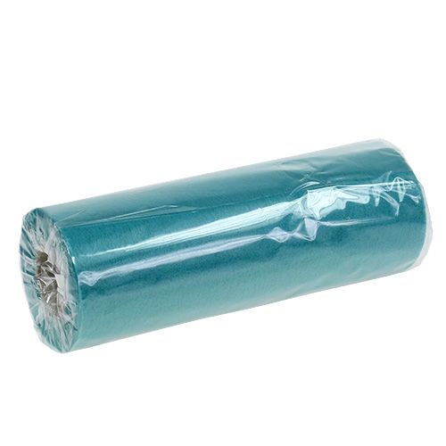Floristik24 Table runner turquoise 23cm 25m