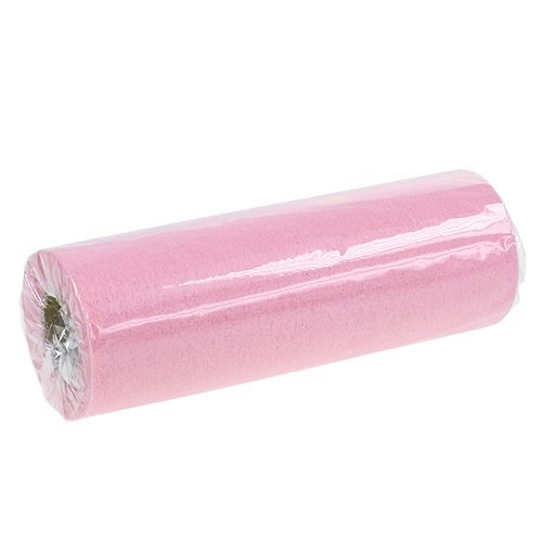 Product Table runner fleece pink 23cm 25m