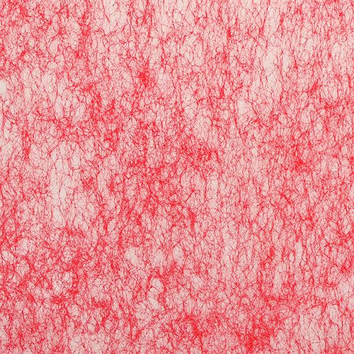 Floristik24 Table runner fleece red 23cm 25m