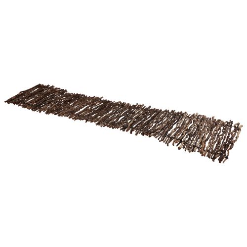 Product Table runner wood decorative branches decoration natural brown 89×20.5cm