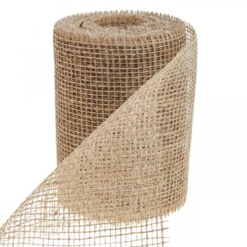 Product Table runner jute jute tape table tape nature W15cm L10m