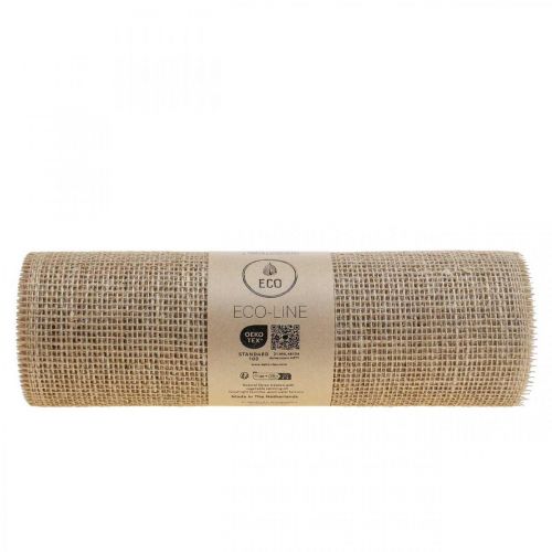 Product Table runner jute jute tape table tape nature W30cm L5m