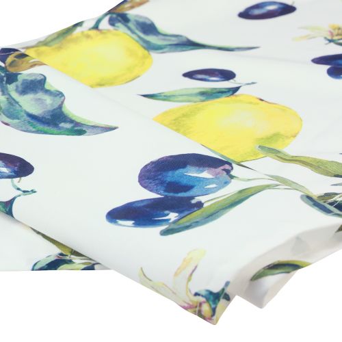 Product Table runner lemons and olives table runner summer textile 138×32cm