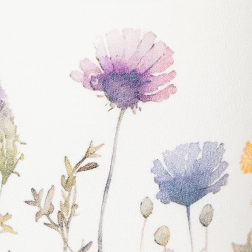 Product LED table lamp with floral pattern for stylish living room lighting, 23cm