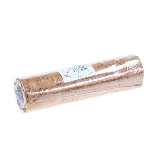 Floristik24 Table runner cork 200mm 2m