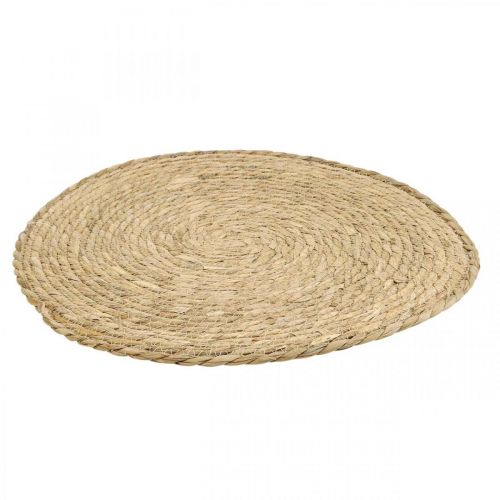 Floristik24 Table mat round Ø40cm seagrass natural placemat table decoration