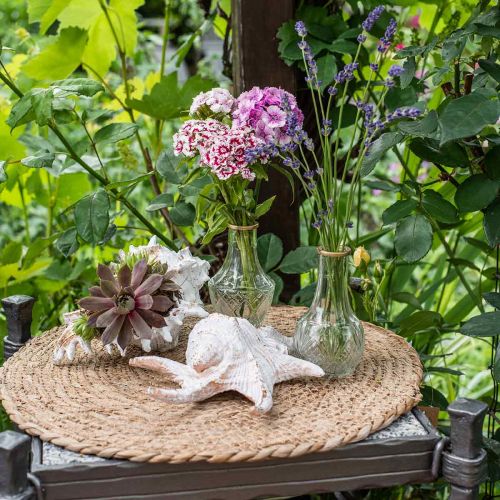 Floristik24 Table mat round Ø40cm seagrass natural placemat table decoration