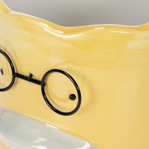 Product Cylindrical Decorative Ceramic Duck Vase for a Stylish Home, 13cm, 2 Pieces