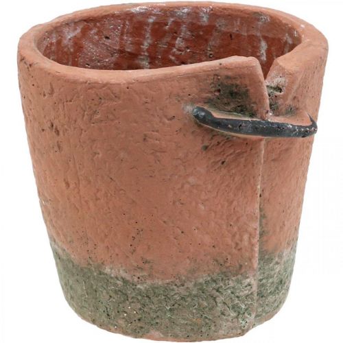 Concrete flower pot planter terracotta pot Ø13cm H13cm