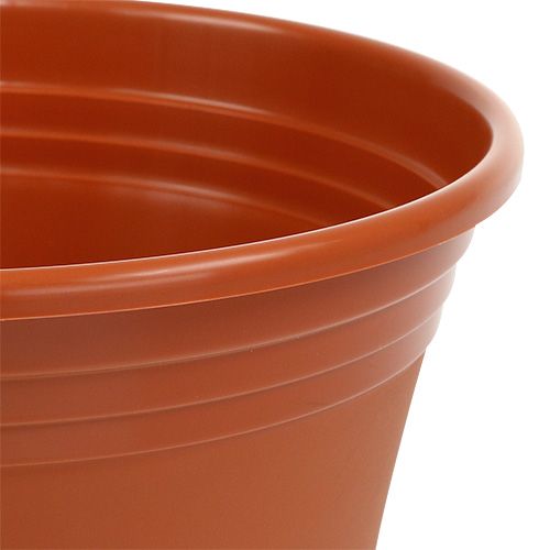 Product Pot &quot;Irys&quot; plastic terracotta Ø15cm - 43cm 1 pc