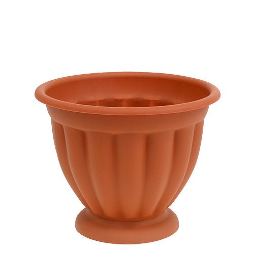 Floristik24 Pot with foot planter plastic Ø15cm H13cm