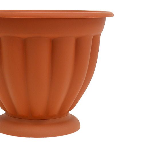 Product Pot with foot planter plastic Ø15cm H13cm