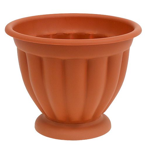 Product Pot with foot Ø21cm H18cm