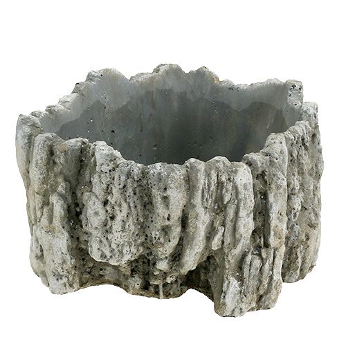 Floristik24 Pot with bark 20.5cm x 17cm 1pc