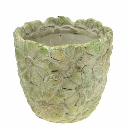 Floristik24 Plant pot green Ø15.5cm H15cm